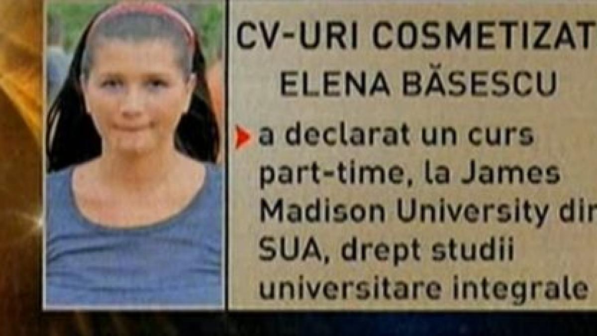 secvential vezi aici cati politicieni si au falsificat diplomele si si au cosmetizat cv urile
