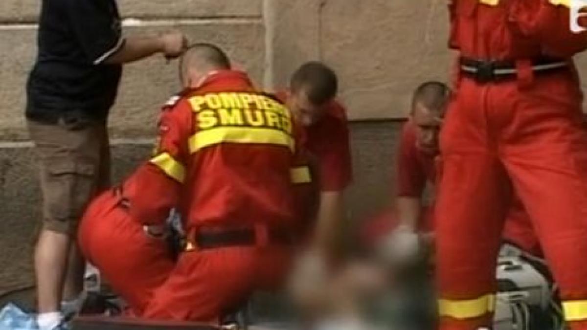 un brasovean a murit dupa ce a cazut de la etajul zece