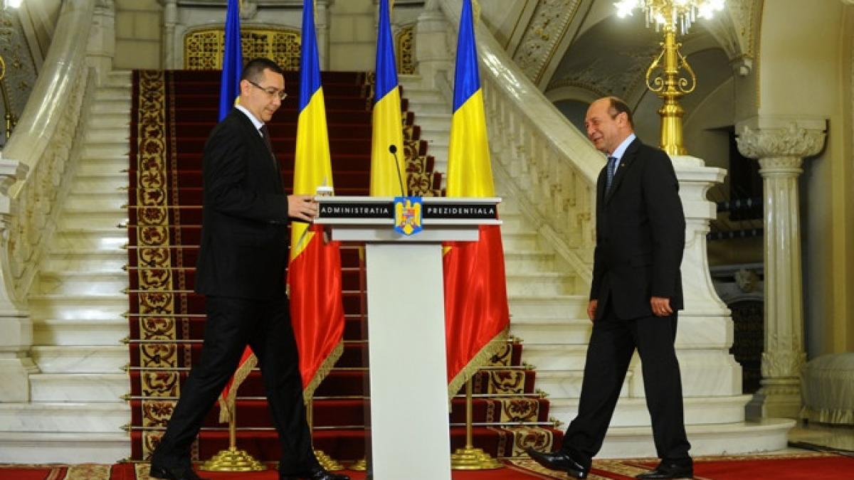 basescu si ponta fata in fata la csat administratia prezidentiala va transmite un comunicat de presa