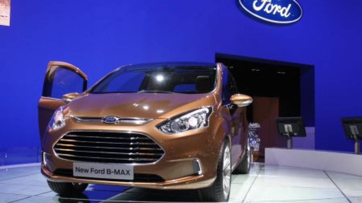 ford lanseaza astazi productia modelului b max afla cand va intra masina pe piata