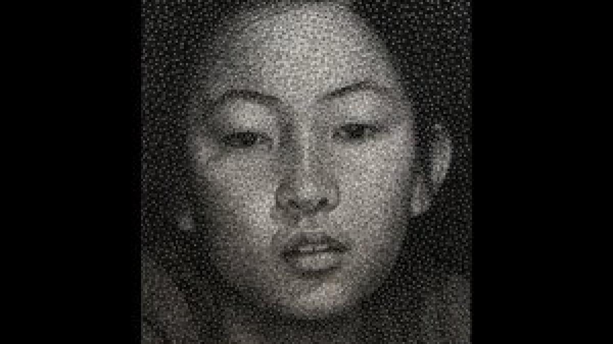 kumi yamashita face portrete din cuie si ata vezi aici o galerie foto de exceptie