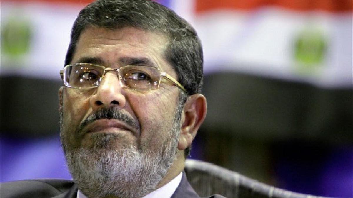 mohamed morsi redeschide canalele diplomatice cu iranul