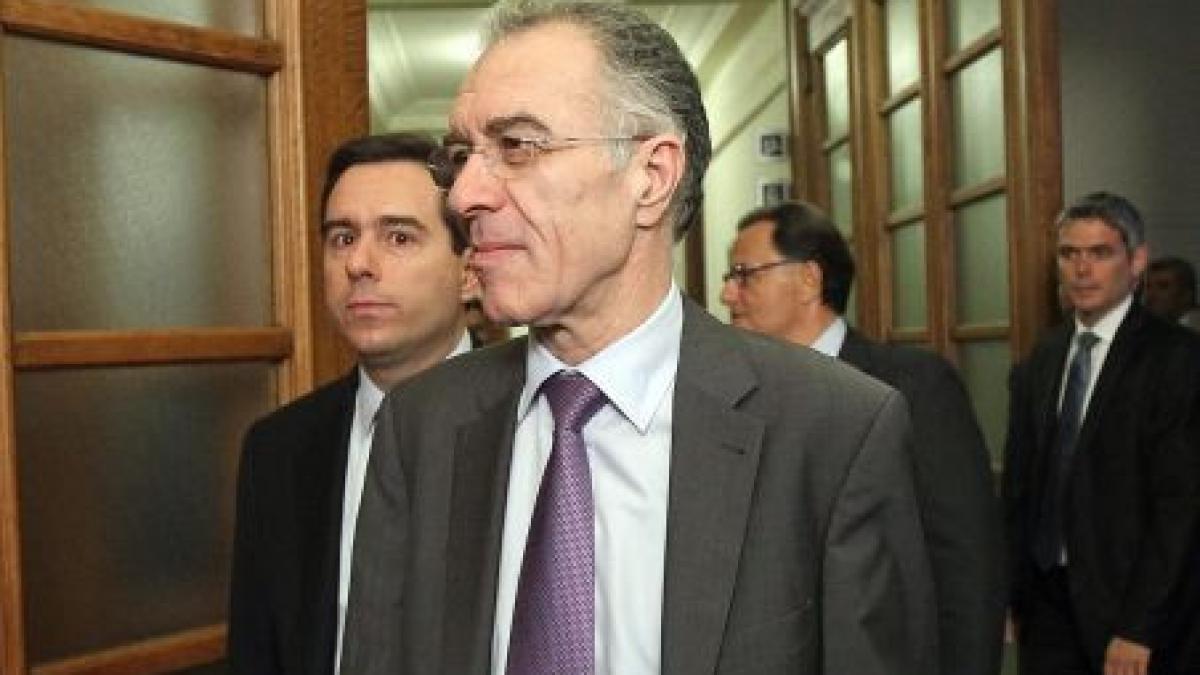 noul ministru grec de finante vassilis rapanos a demisionat