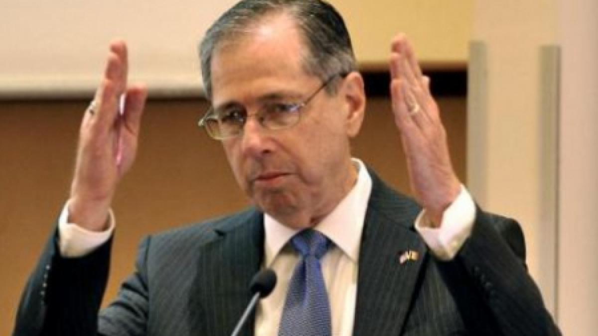 ambasadorul sua la bucuresti daca rezolvati parcarile ilegale puteti rezolva unele probleme mai mari