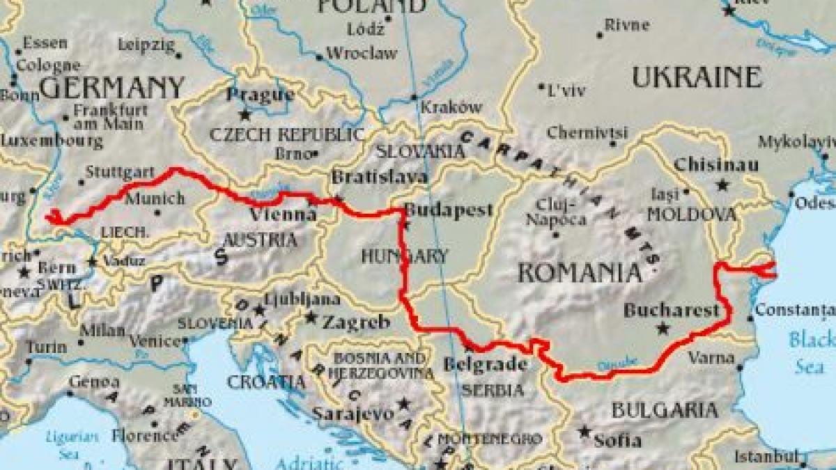 cand omul se amesteca in planurile naturii croatii vor sa modifice cursul dunarii