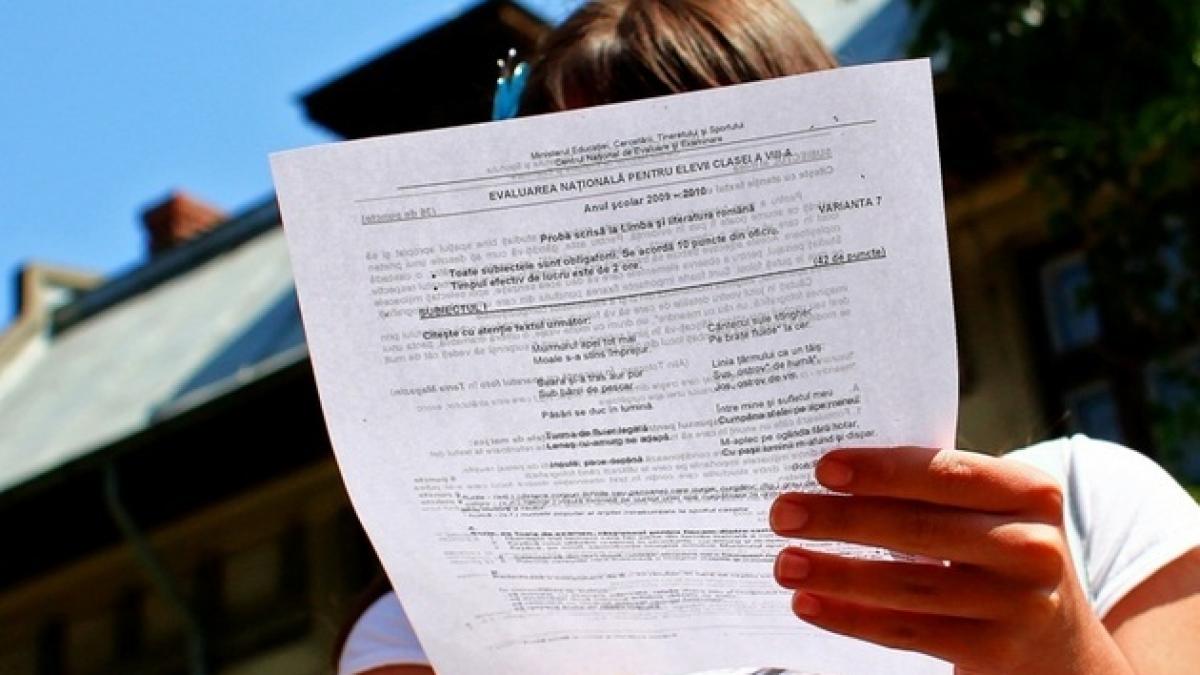 evaluarea nationala 2012 petitie online pentru cel mai controversat subiect de ce este subiectiva