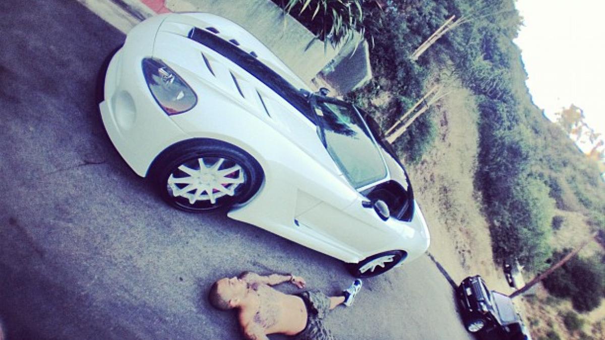 imaginea care i a socat pe fanii lui chris brown e ultima poza pe care a postat o pe contul de