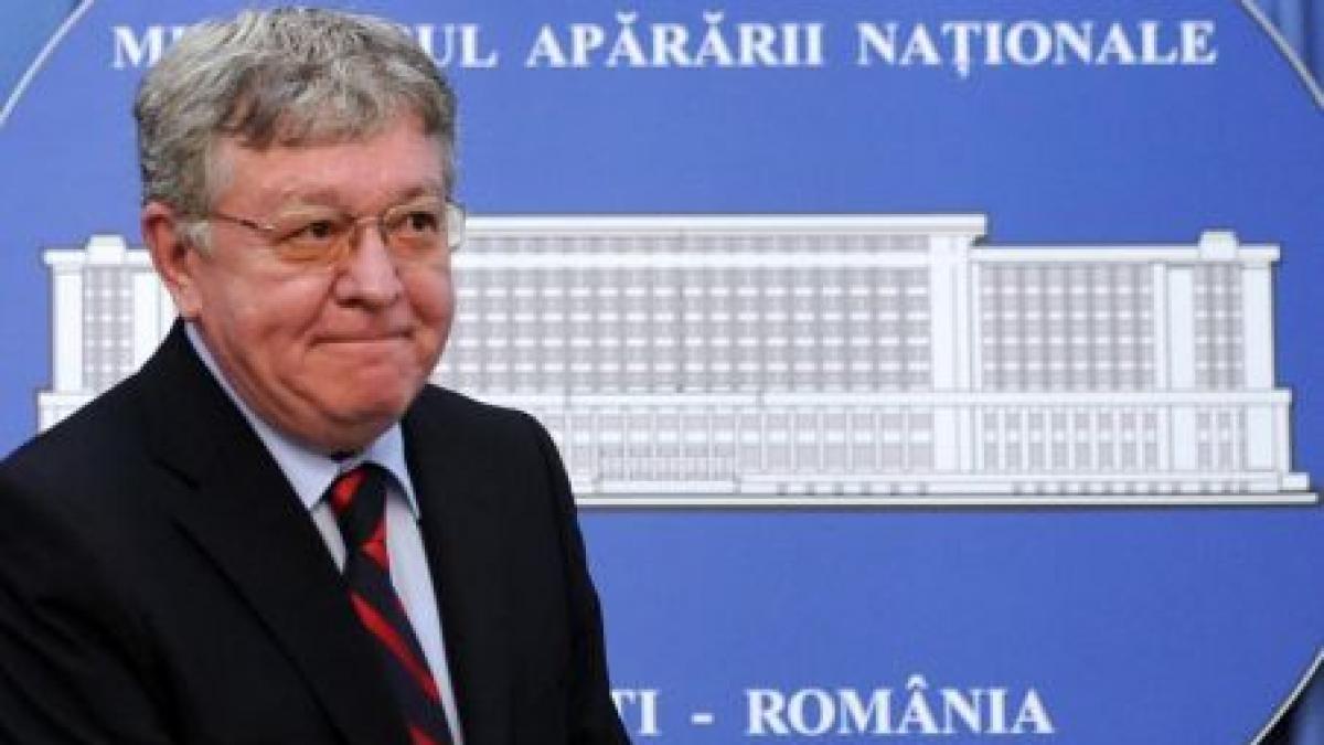 ministrul apararii nu toate avansarile in grad din perioada 2010 2012 au fost oneroase o comisie va