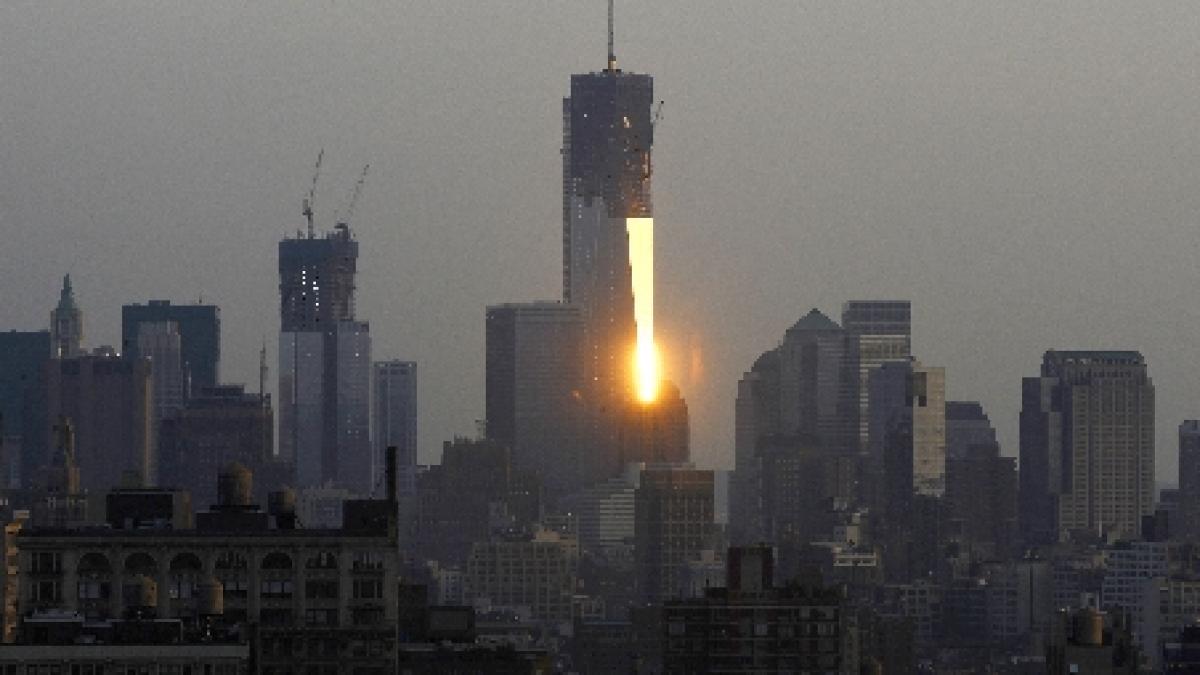 new yorkul pune ultima grinda la freedom tower va fi inaugurat in 2013 pe locul atentatelor de la