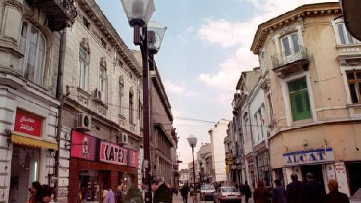 un plan care suna bine zona ultracentrala a bucurestiului declarata pietonala la marginea capitalei