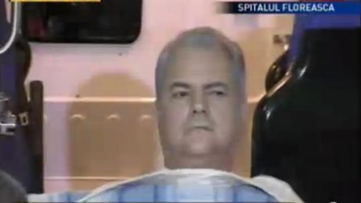 adrian nastase si a petrecut prima noapte in inchisoare expertiza medico legala nu se mai face