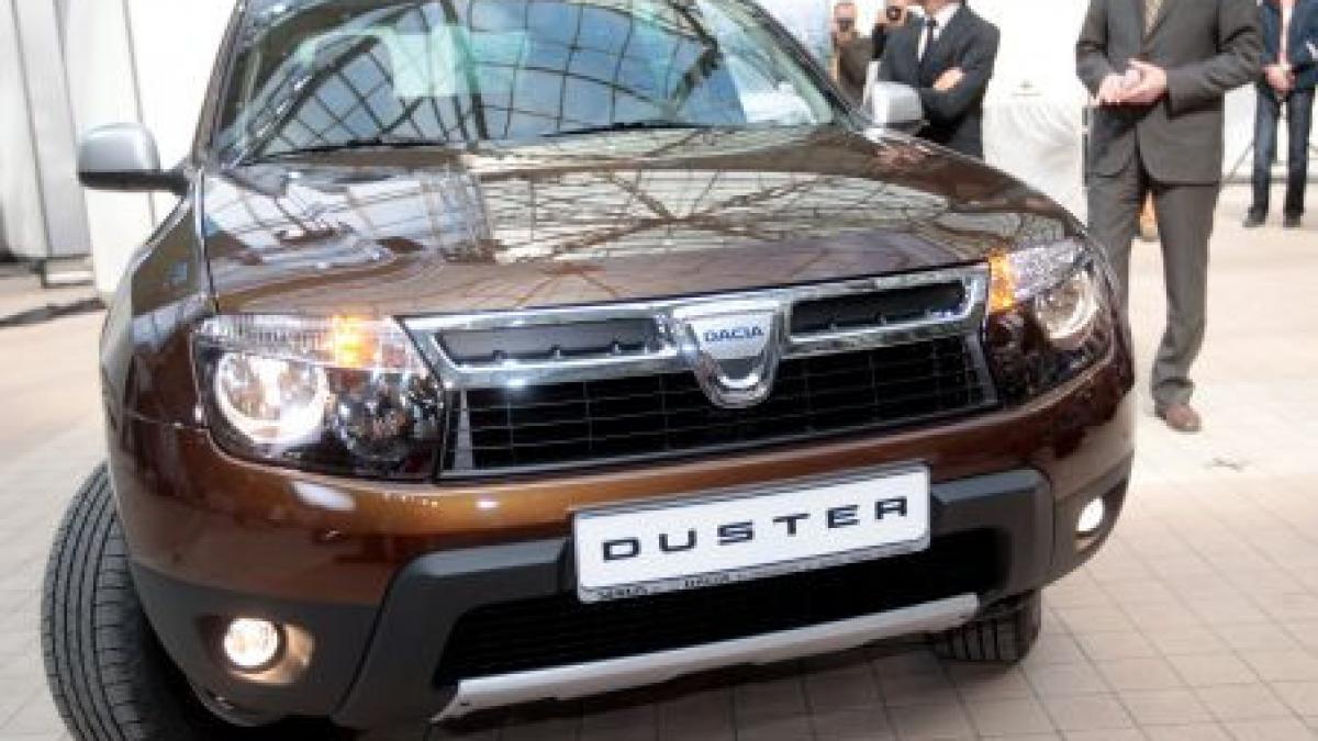 dacia intra pe piata din marea britanie cu modelul duster cat costa autoturismul