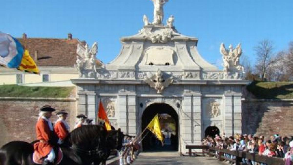 in romania cultura si istoria au un pret mic o parte din cetatea alba iulia concesionata pe o suma