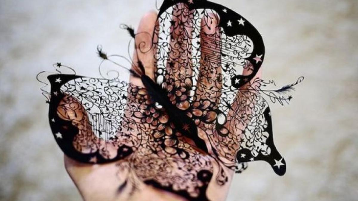 maiestria dumnezeiasca si rabdarea infinita au facut sa iasa din mainile ei asemenea comori arta