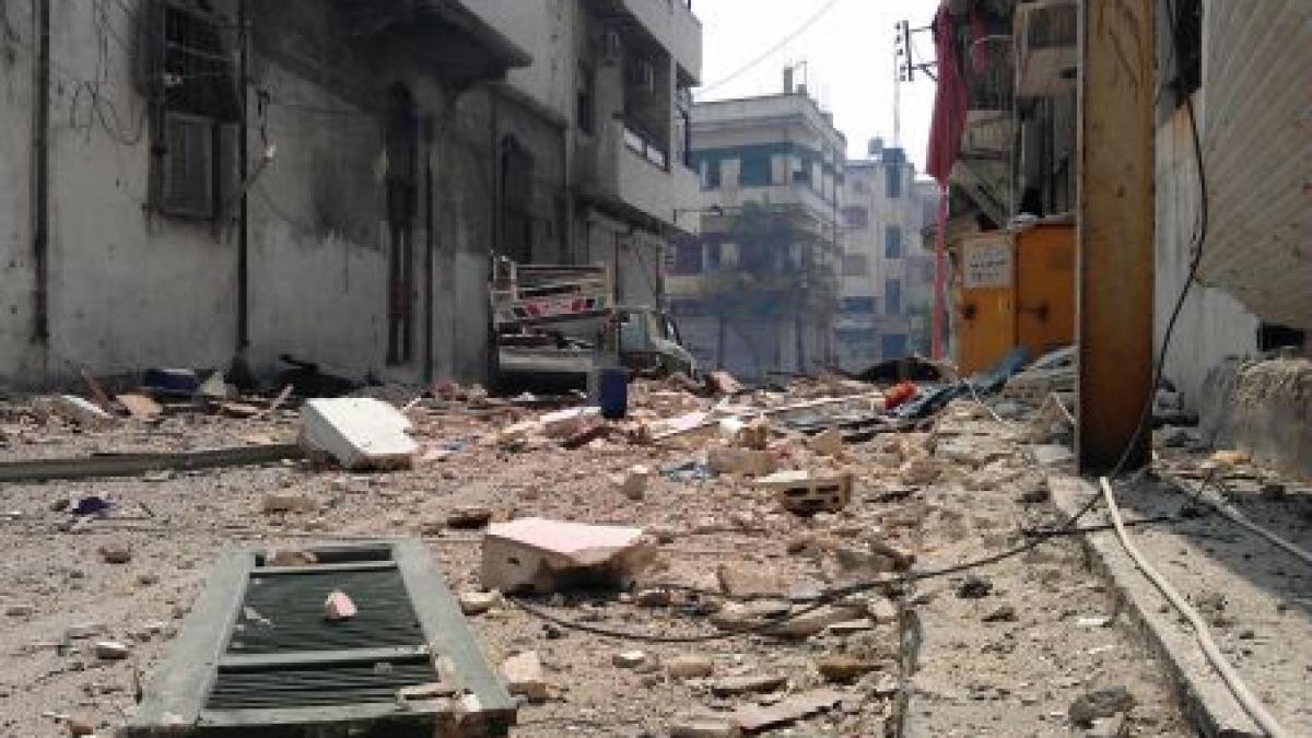 onu situatia din siria tinde din ce in ce mai mult spre un conflict civil