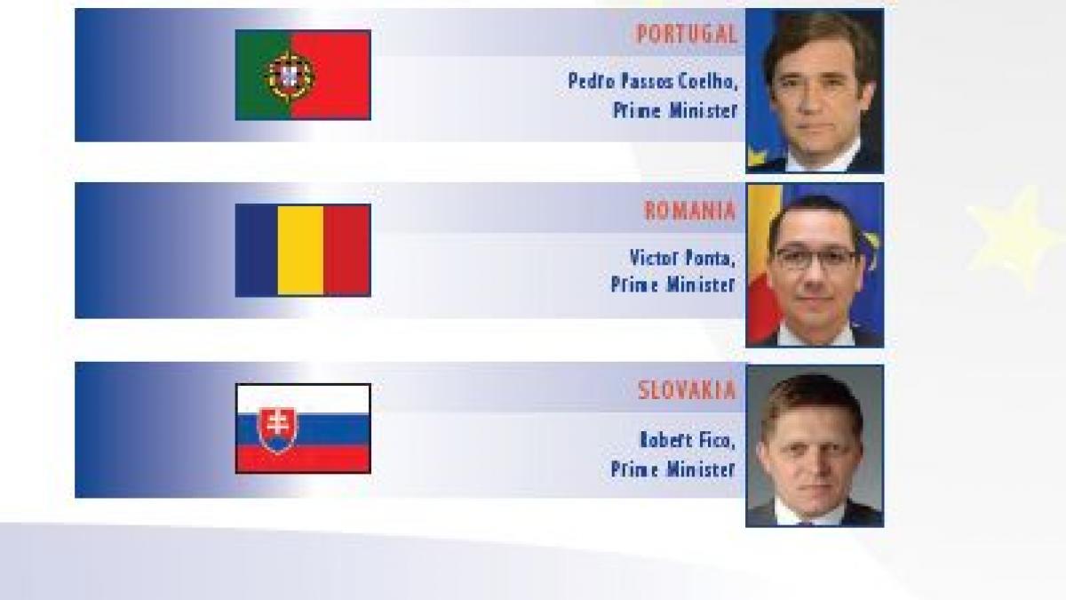 ponta singurul reprezentant al romaniei trecut pe listele consiliului european vezi declaratia