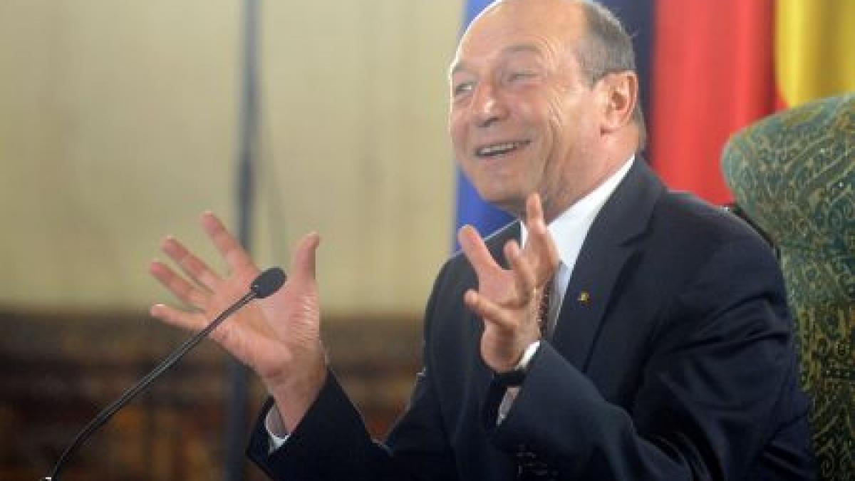 basescu nu voi depune plangere penala impotriva lui ponta de ce nu s a prezentat seful statului la