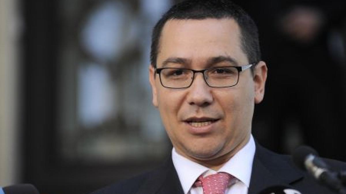 ponta voi demisiona daca se va confirma ca am plagiat teza de doctorat