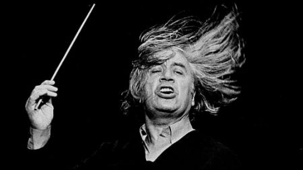 un roman care ne face cinste si dupa moarte unul dintre cei mai apreciati dirijori din toate