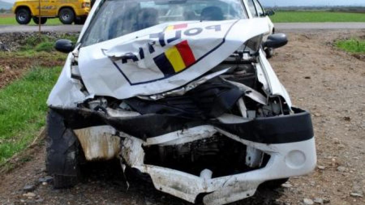 accident groaznic in maramures doi politisti au murit