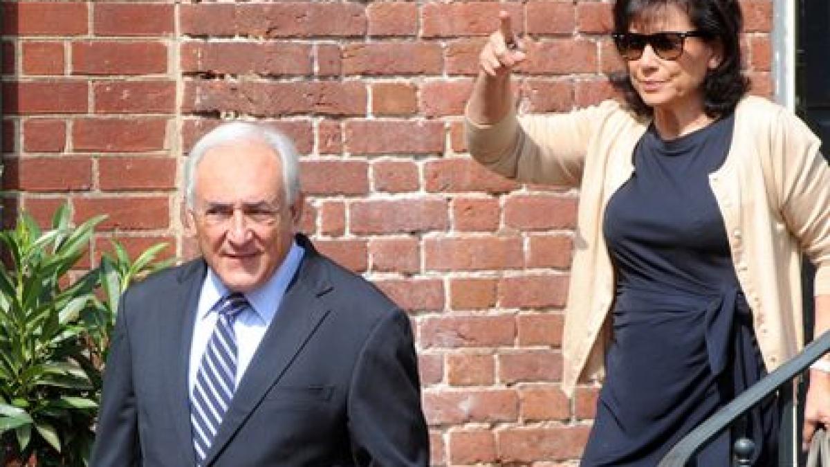 fostul sef al fmi dominique strauss kahn si sotia sa s au despartit
