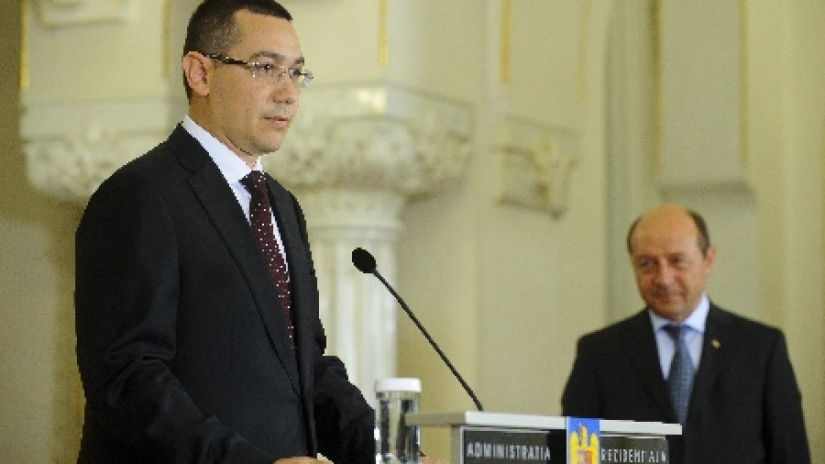 ponta a cerut un mandat presedintelui pentru reuniunea ce de mai multe ori nu doar joi