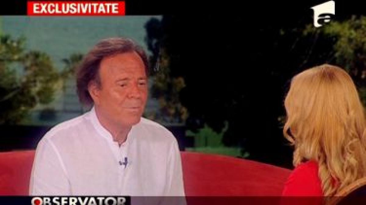 video interviu exclusiv julio iglesias nu regret nimic viata mea a fost de vis