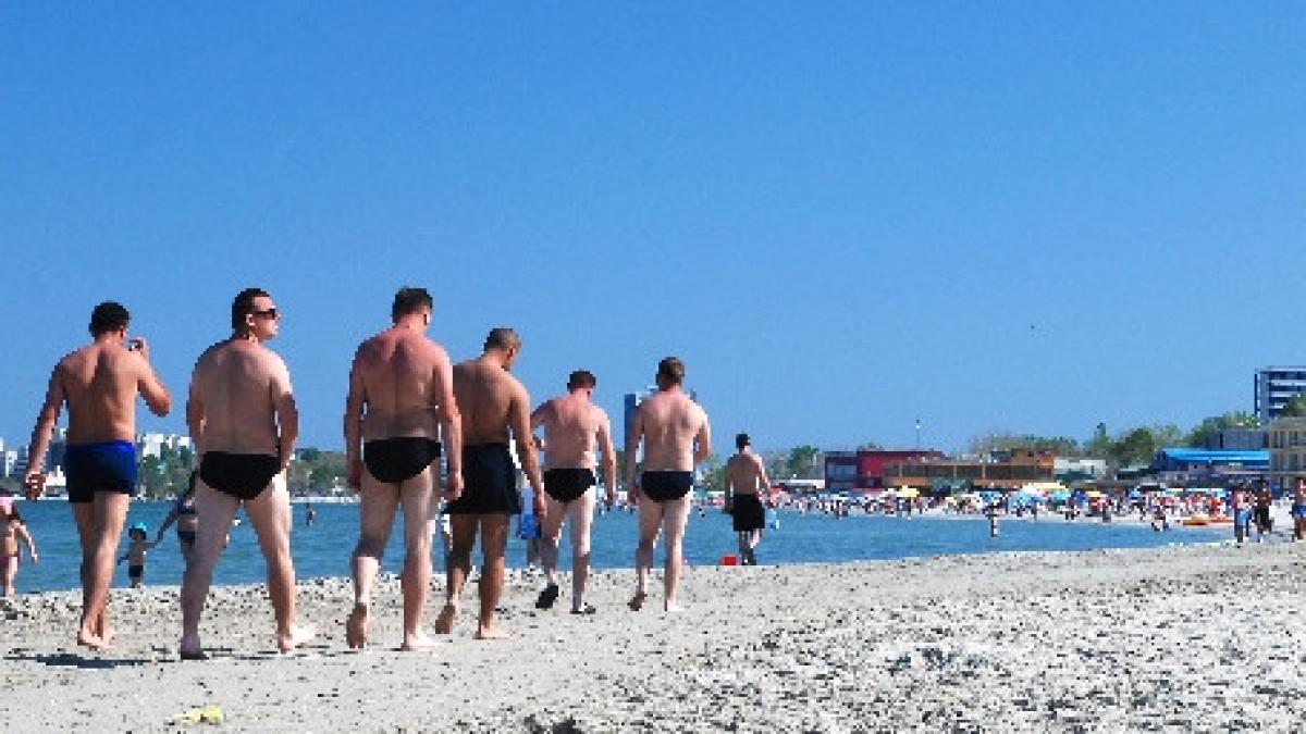 anat romania numarul turistilor aflati pe litoral este cu 20 mai mare decat anul trecut