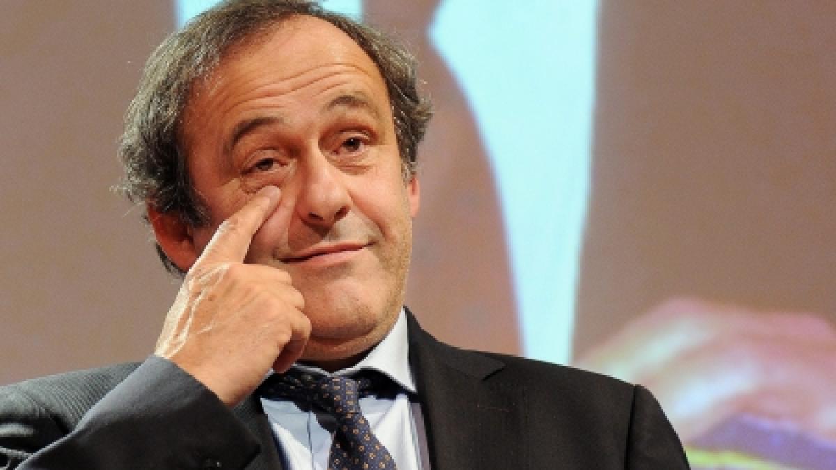 michel platini sunt absolut impotriva introducerii tehnologiei in arbitraj
