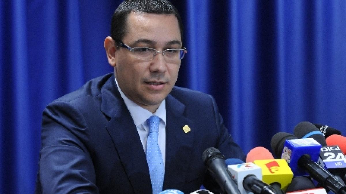 ponta il felicit pe vasile blaga pentru alegerea in functia de presedinte pdl