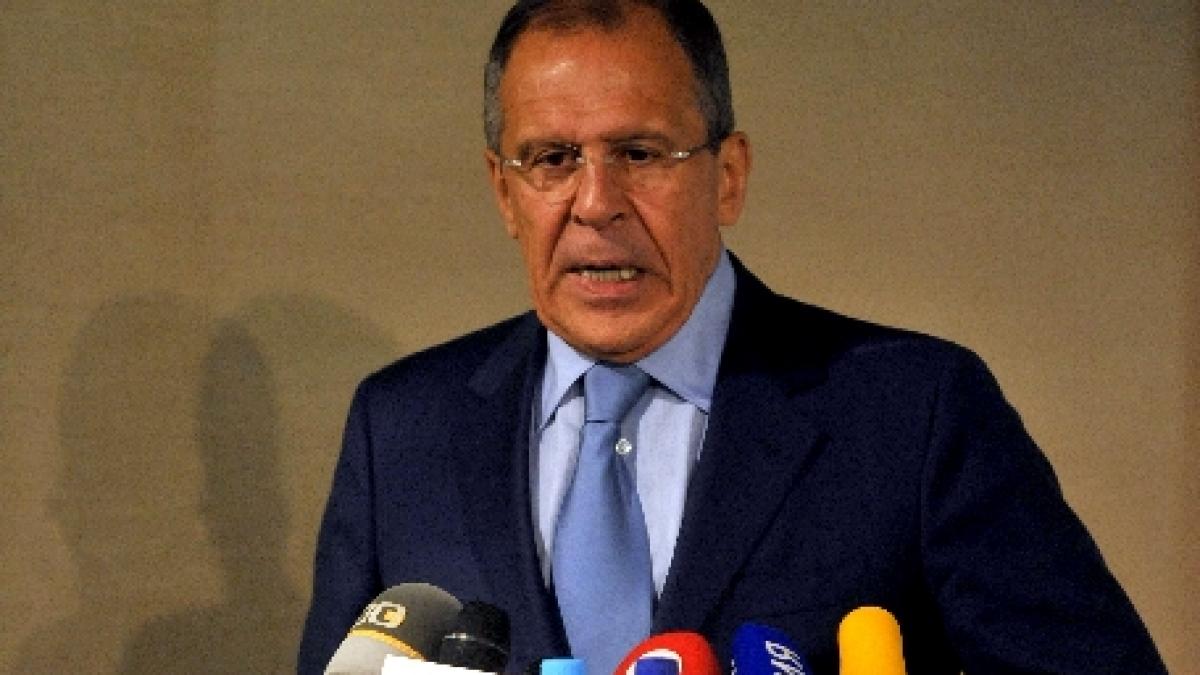 rusia intrevede sanse foarte bune de progres in cazul siriei la reuniunea de la geneva