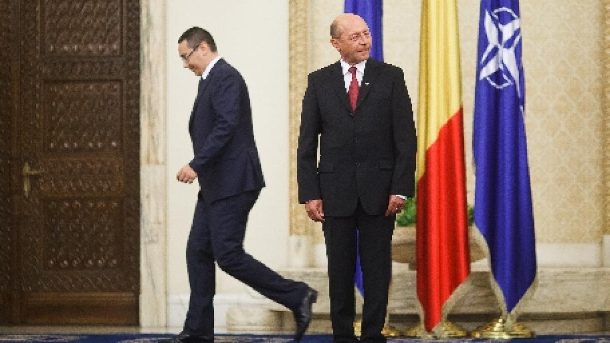 the economist disputele dintre presedintele traian basescu si premierul victor ponta au monopolizat
