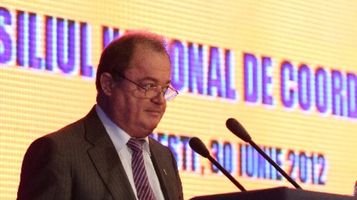 vasile blaga nu am primit niciun telefon de la presedintele traian basescu probabil ca e ocupat