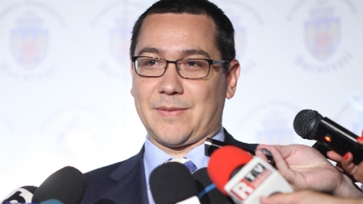 victor ponta nu renunt la lupta pe care am inceput o nici vorba de demisie