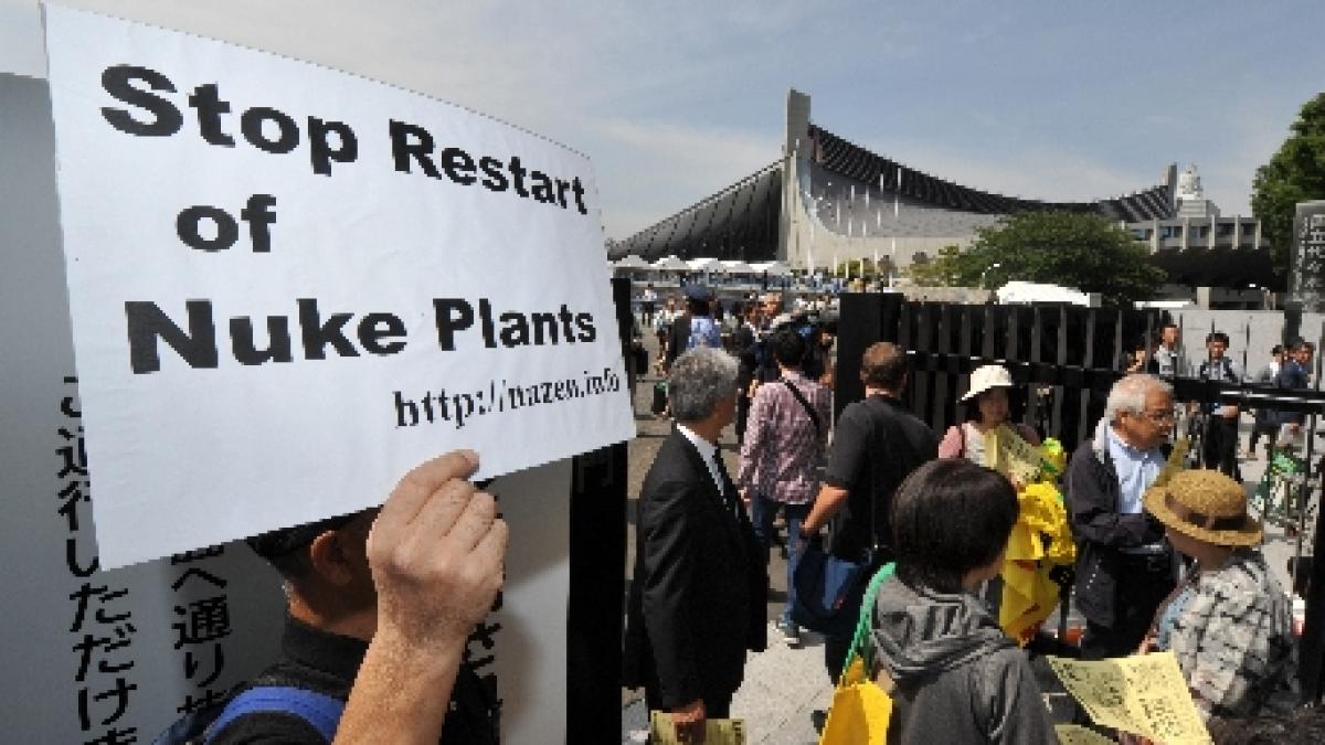 japonia a repornit primul reactor nuclear dupa accidentul de la fukushima