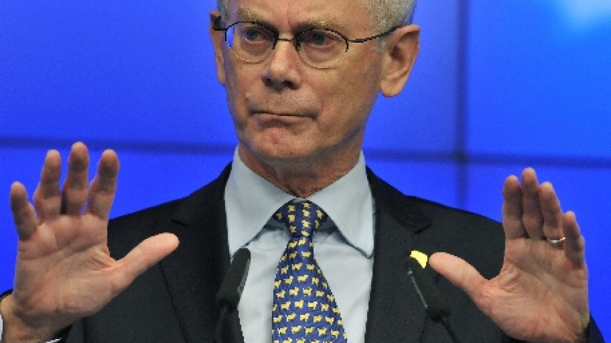 summitul ue s a incheiat presedintele ue nu exista castigatori si perdanti toata lumea a facut