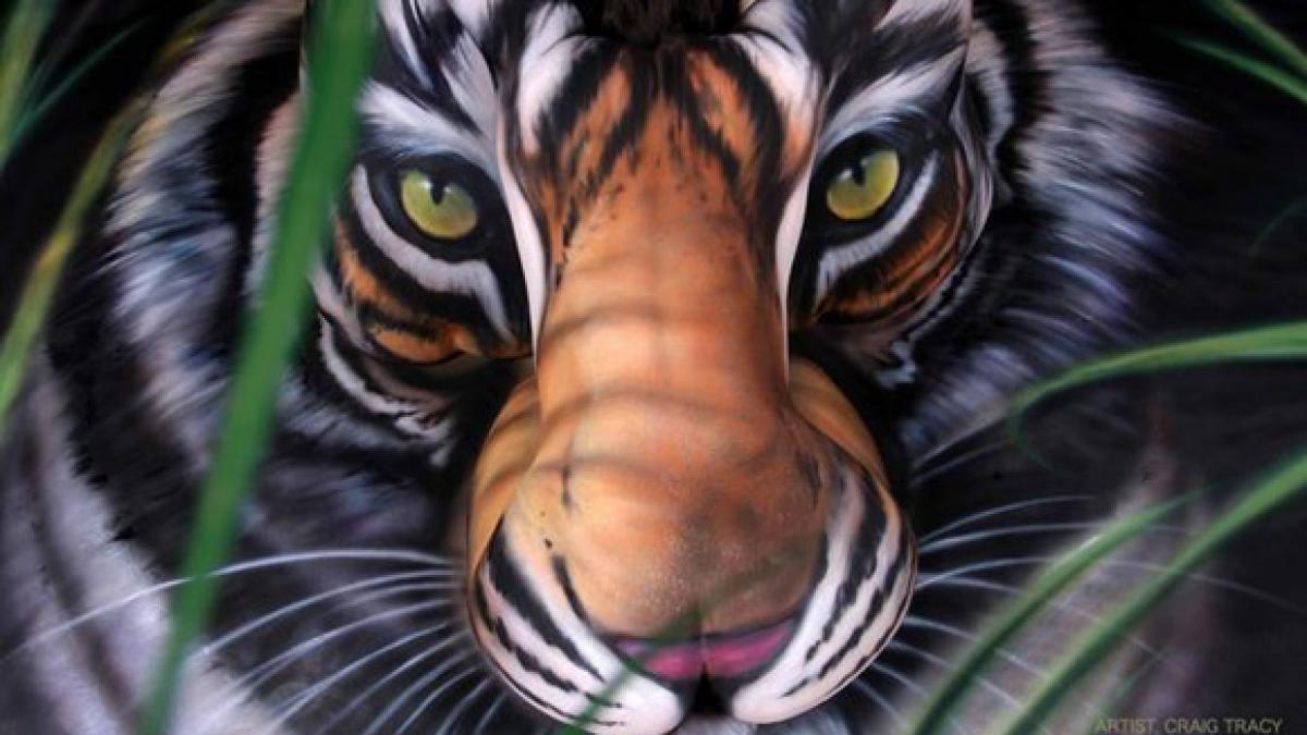 iata una dintre cele mai tari iluzii optice