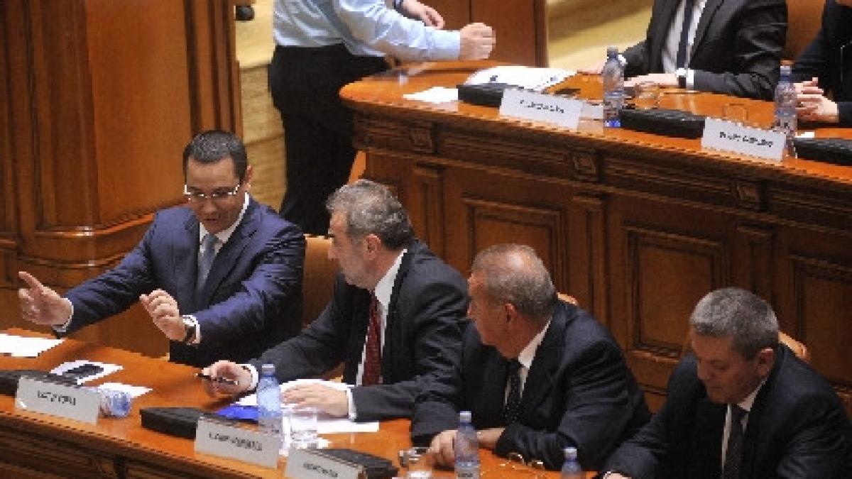 sedinta de guvern in aceasta seara la ora 19 00