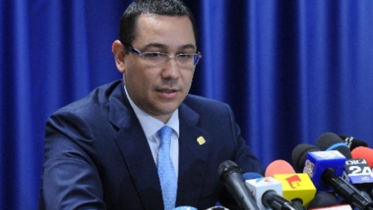 victor ponta despre demisia simultana propunerea mea a fost una cat se poate de serioasa