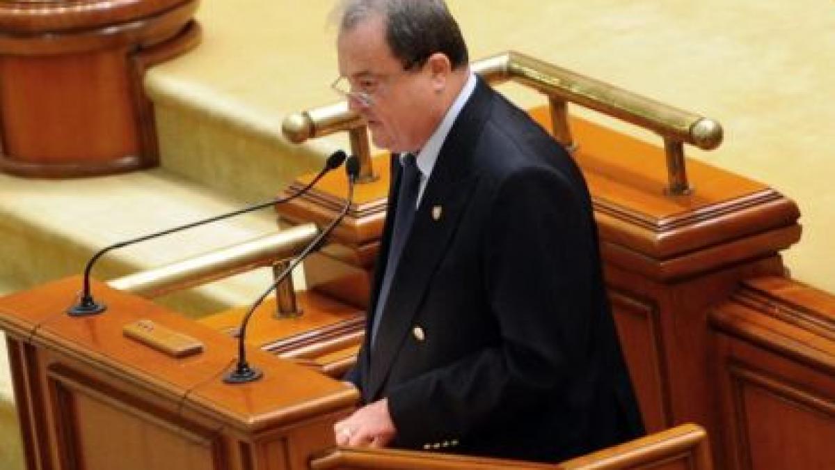 blaga il ataca pe ponta si ii cere sa si dea demisia