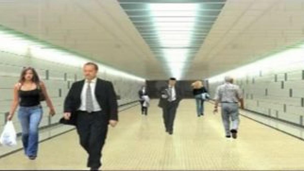 metrorex face statii ca n filmele sf pentru magistrala 6