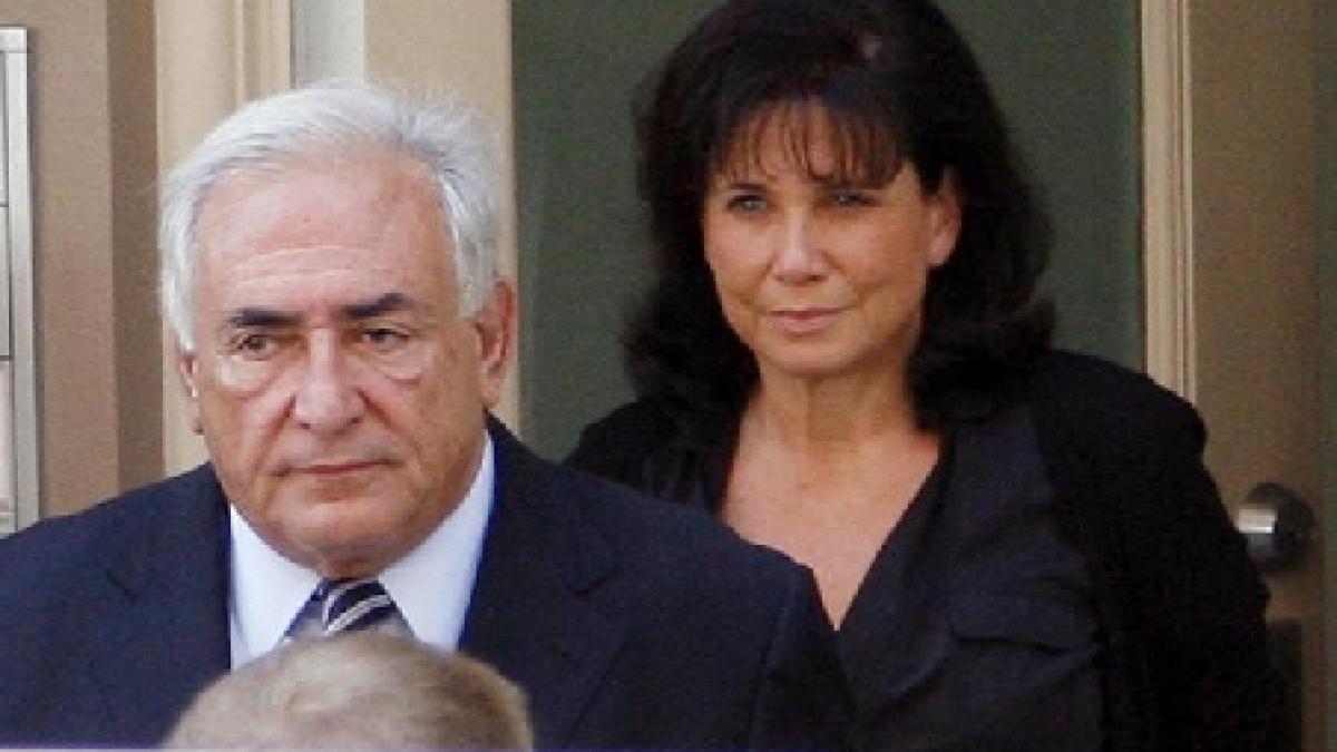 surse fostul sef al fmi dsk si sotia sa sunt despartiti de o luna