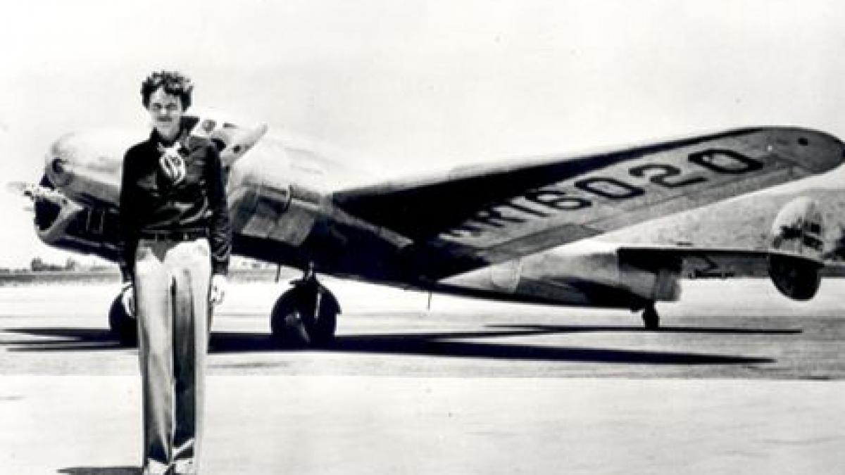 in cautarea ameliei earhart o echipa de cercetatori a pornit pe urmele celebrei aviatoare americane