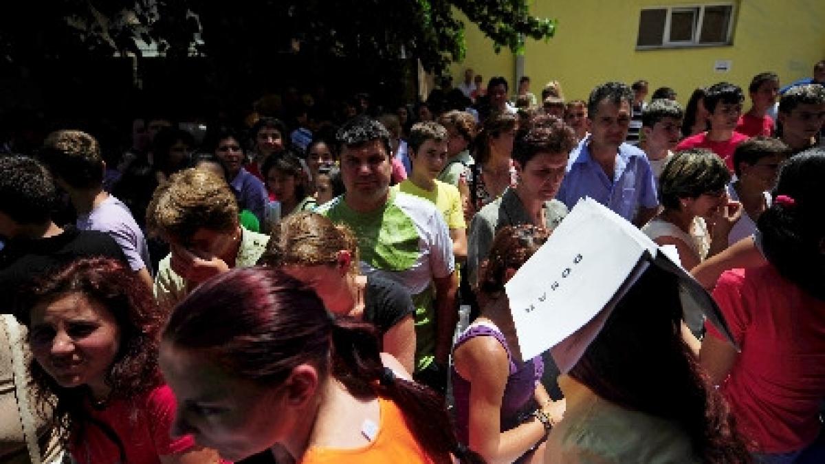 incredibil cu ce medii jenante au intrat in liceu peste 500 de elevi din bucuresti