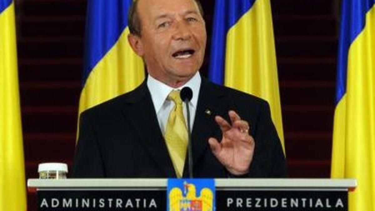 basescu propune un referendum pentru parlament unicameral cele mai importante declaratii facute de