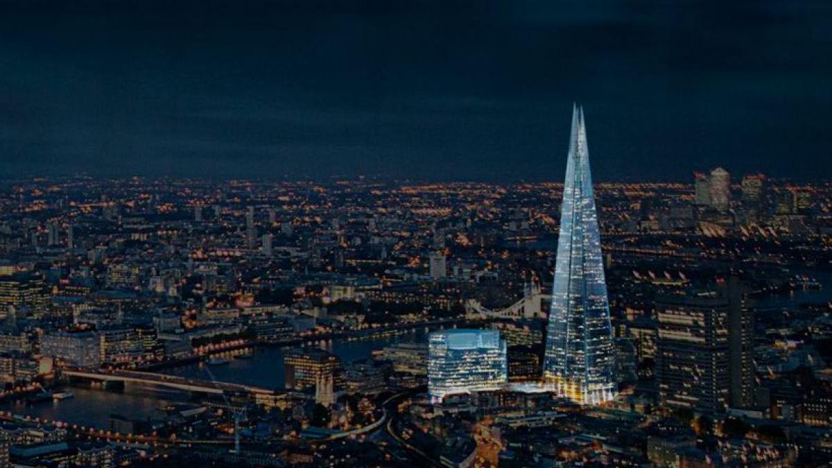cerul europei are un nou stapan cea mai inalta cladire de pe continent va fi inaugurata astazi