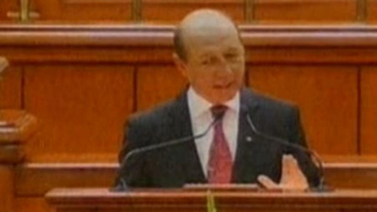 basescu raspunsurile usl la invitatiile la dialog au fost de multe ori violente