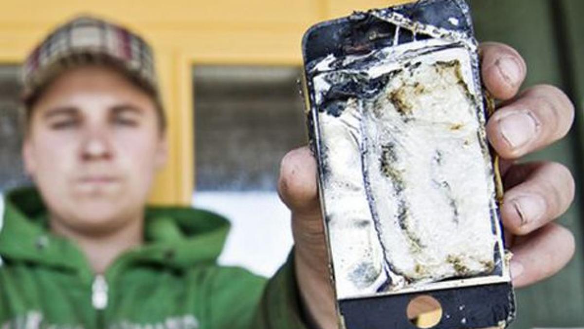 ce a patit acest adolescent ti s ar putea intampla si tie a inceput sa i iasa fum din buzunar