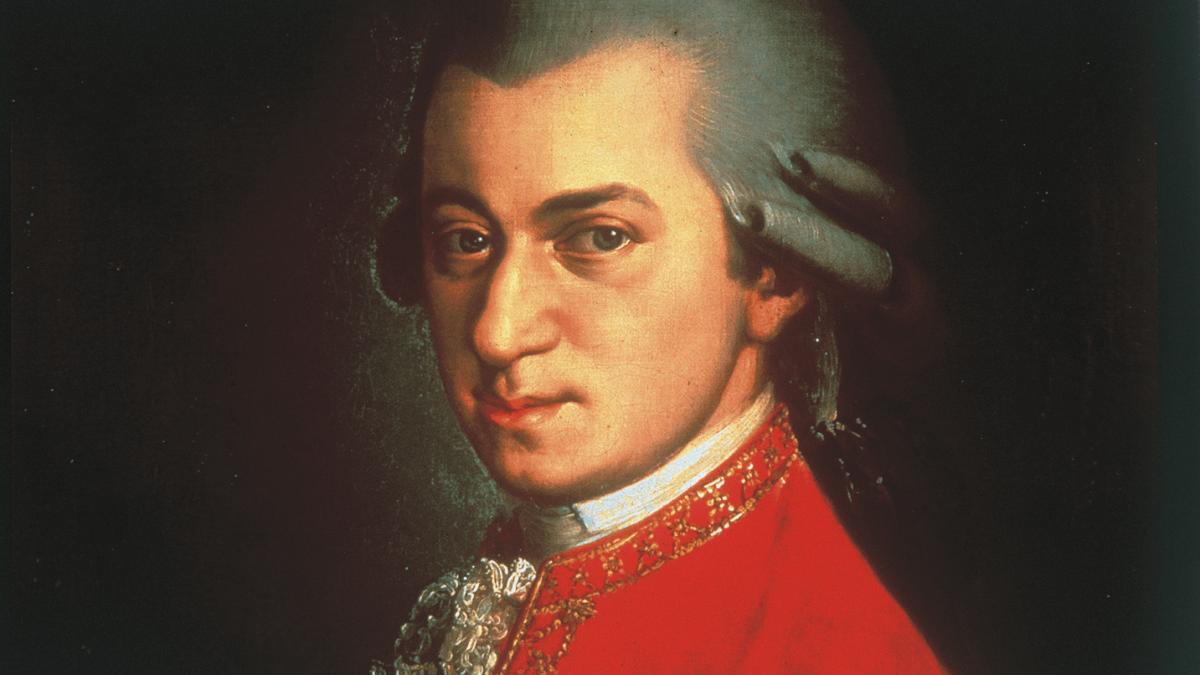 gest socant al lui mozart acesta ii trimitea scrisori murdare verisoarei lui