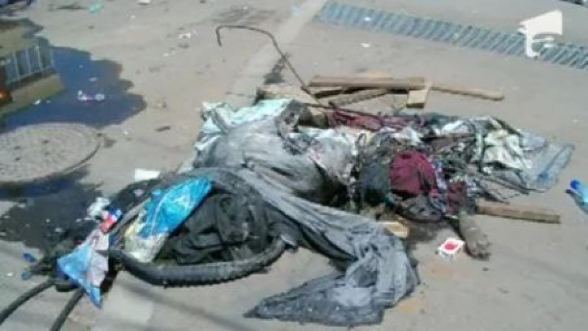 canalele capitalei pline de covoare cauciucuri beton si pietre doar 2 din 10 bucuresteni au grija